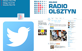 Rekordowe notowania Polskiego Radia Olsztyn na Twitterze!